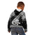 Te Reo Maori Tiki Inspired Art Kid Hoodie
