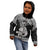 Te Reo Maori Tiki Inspired Art Kid Hoodie