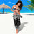 Te Reo Maori Tiki Inspired Art Sarong