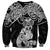Te Reo Maori Tiki Inspired Art Sweatshirt