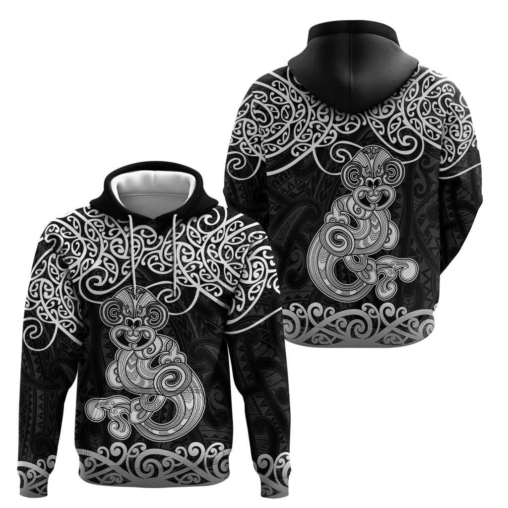 Te Reo Maori Tiki Inspired Art Zip Hoodie LT9 - Polynesian Pride