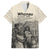 Whanau Maori Language Family Matching Puletasi and Hawaiian Shirt Te Reo Maori Inspired Art