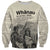 Whanau Maori Language Sweatshirt Te Reo Maori Inspired Art