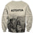 Whanau Maori Language Sweatshirt Te Reo Maori Inspired Art