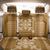 Hawaiian Quilt Block Design Back Car Seat Cover Gold Hawaii Culture Motifs - Polynesian Pride