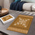 Hawaiian Quilt Block Design Puzzle Gold Hawaii Culture Motifs - Polynesian Pride