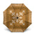 Hawaiian Quilt Block Design Umbrella Gold Hawaii Culture Motifs - Polynesian Pride
