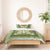 Hawaiian Quilt Block Design Bedding Set Lime Hawaii Culture Motifs - Polynesian Pride