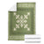 Hawaiian Quilt Block Design Blanket Lime Hawaii Culture Motifs - Polynesian Pride