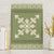 Hawaiian Quilt Block Design Canvas Wall Art Lime Hawaii Culture Motifs - Polynesian Pride