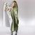 Hawaiian Quilt Block Design Hooded Blanket Lime Hawaii Culture Motifs - Polynesian Pride