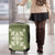 Hawaiian Quilt Block Design Luggage Cover Lime Hawaii Culture Motifs - Polynesian Pride