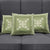 Hawaiian Quilt Block Design Pillow Cover Lime Hawaii Culture Motifs - Polynesian Pride