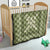Hawaiian Quilt Block Design Quilt Lime Hawaii Culture Motifs - Polynesian Pride