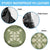 Hawaiian Quilt Block Design Spare Tire Cover Lime Hawaii Culture Motifs - Polynesian Pride