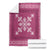 Hawaiian Quilt Block Design Blanket Pink Hawaii Culture Motifs - Polynesian Pride
