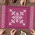 Hawaiian Quilt Block Design Puzzle Pink Hawaii Culture Motifs - Polynesian Pride