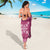 Hawaiian Quilt Block Design Sarong Pink Hawaii Culture Motifs - Polynesian Pride
