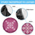 Hawaiian Quilt Block Design Spare Tire Cover Pink Hawaii Culture Motifs - Polynesian Pride