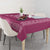 Hawaiian Quilt Block Design Tablecloth Pink Hawaii Culture Motifs - Polynesian Pride