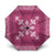 Hawaiian Quilt Block Design Umbrella Pink Hawaii Culture Motifs - Polynesian Pride