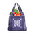 Hawaiian Quilt Block Design Grocery Bag Purple Hawaii Culture Motifs - Polynesian Pride