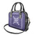 Hawaiian Quilt Block Design Shoulder Handbag Purple Hawaii Culture Motifs - Polynesian Pride