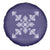 Hawaiian Quilt Block Design Spare Tire Cover Purple Hawaii Culture Motifs - Polynesian Pride