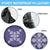 Hawaiian Quilt Block Design Spare Tire Cover Purple Hawaii Culture Motifs - Polynesian Pride