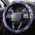 Hawaiian Quilt Block Design Steering Wheel Cover Purple Hawaii Culture Motifs - Polynesian Pride