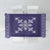 Hawaiian Quilt Block Design Tablecloth Purple Hawaii Culture Motifs - Polynesian Pride