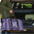 Hawaiian Quilt Block Design Travel Bag Purple Hawaii Culture Motifs - Polynesian Pride