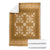 Hawaiian Quilt Pattern Blanket Gold Hawaii Culture Tropical - Polynesian Pride
