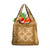 Hawaiian Quilt Pattern Grocery Bag Gold Hawaii Culture Tropical - Polynesian Pride
