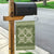 Hawaiian Quilt Pattern Garden Flag Lime Hawaii Culture Tropical - Polynesian Pride