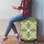 Hawaiian Quilt Pattern Luggage Cover Lime Hawaii Culture Tropical - Polynesian Pride