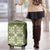 Hawaiian Quilt Pattern Luggage Cover Lime Hawaii Culture Tropical - Polynesian Pride