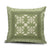 Hawaiian Quilt Pattern Pillow Cover Lime Hawaii Culture Tropical - Polynesian Pride