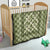 Hawaiian Quilt Pattern Quilt Lime Hawaii Culture Tropical - Polynesian Pride