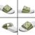 Hawaiian Quilt Pattern Slide Sandals Lime Hawaii Culture Tropical - Polynesian Pride