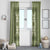 Hawaiian Quilt Pattern Window Curtain Lime Hawaii Culture Tropical - Polynesian Pride