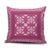 Hawaiian Quilt Pattern Pillow Cover Pink Hawaii Culture Tropical - Polynesian Pride
