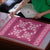 Hawaiian Quilt Pattern Puzzle Pink Hawaii Culture Tropical - Polynesian Pride