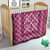 Hawaiian Quilt Pattern Quilt Pink Hawaii Culture Tropical - Polynesian Pride