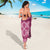 Hawaiian Quilt Pattern Sarong Pink Hawaii Culture Tropical - Polynesian Pride