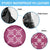 Hawaiian Quilt Pattern Spare Tire Cover Pink Hawaii Culture Tropical - Polynesian Pride