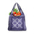 Hawaiian Quilt Pattern Grocery Bag Purple Hawaii Culture Tropical - Polynesian Pride