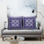 Hawaiian Quilt Pattern Pillow Cover Purple Hawaii Culture Tropical - Polynesian Pride