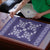 Hawaiian Quilt Pattern Puzzle Purple Hawaii Culture Tropical - Polynesian Pride