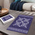 Hawaiian Quilt Pattern Puzzle Purple Hawaii Culture Tropical - Polynesian Pride